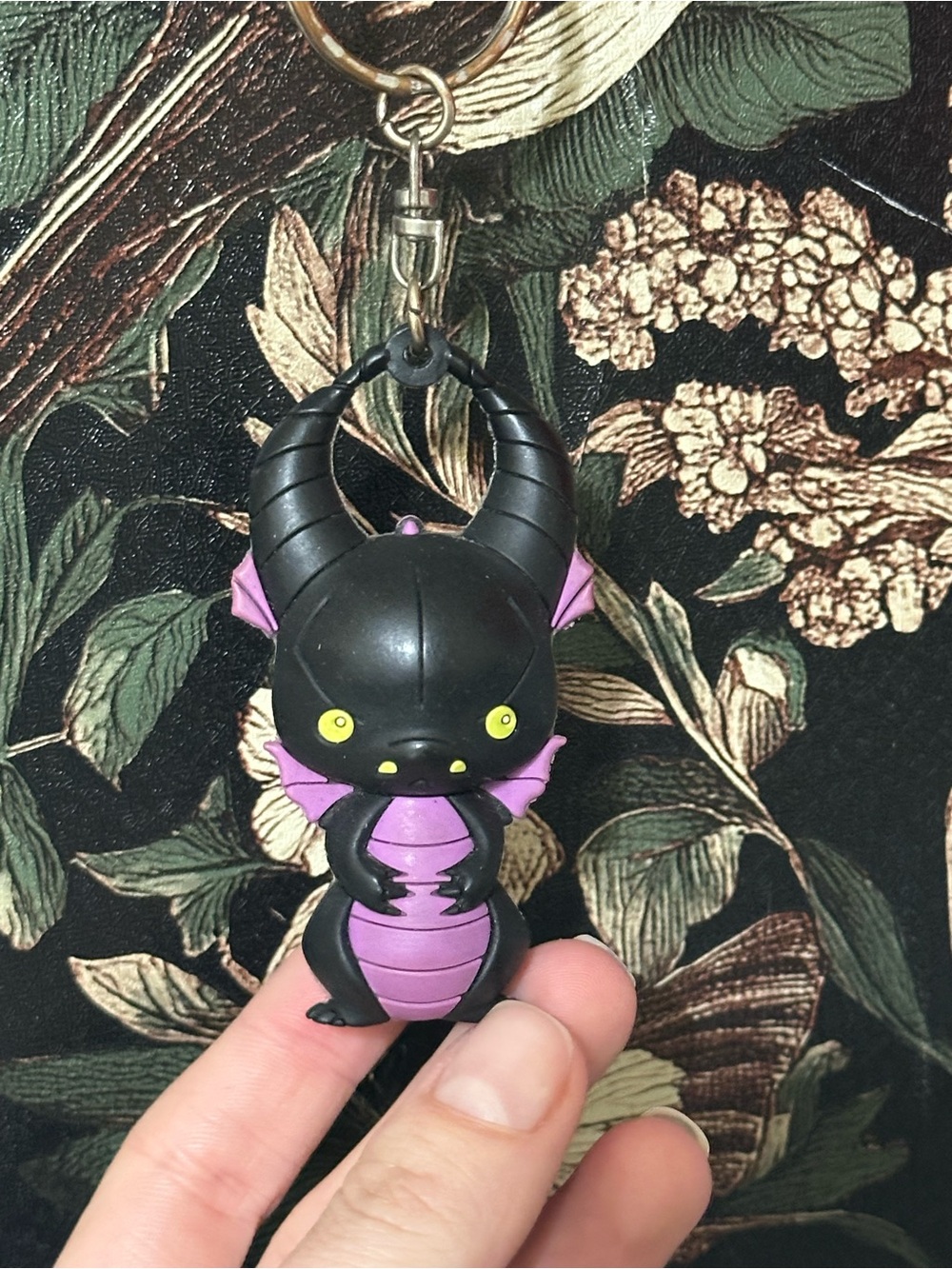 Disney Villains Series 1 Collectible Bag Clip Keychain MALEFICENT AS DRAGON